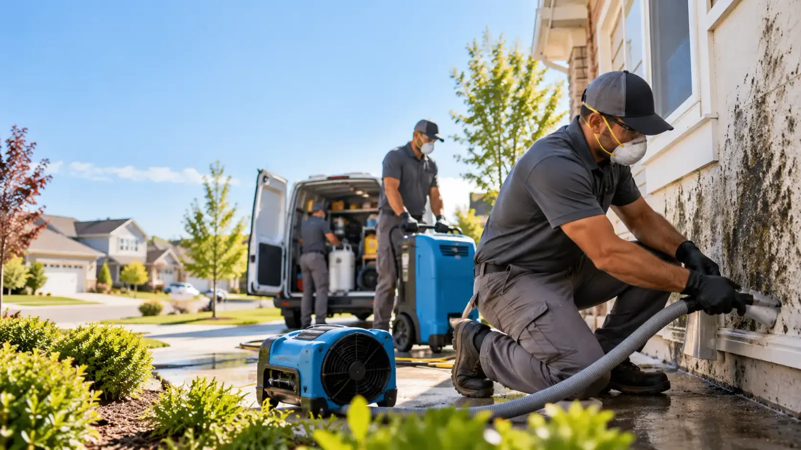 Mold Remediation in Prompton, PA