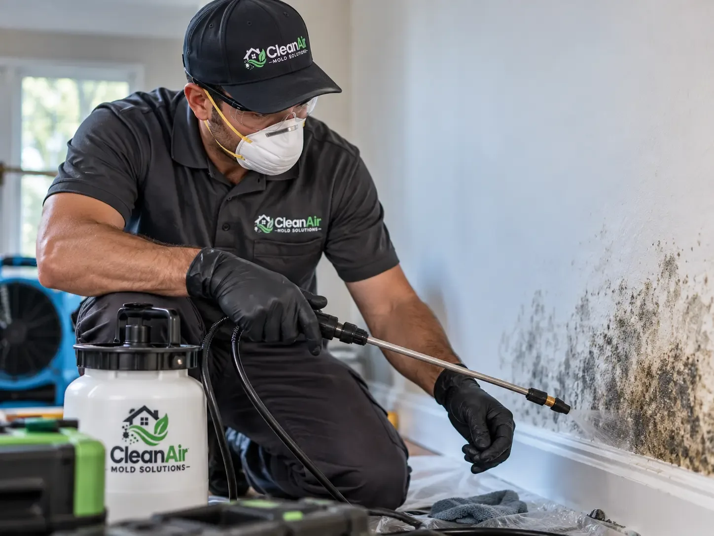 Why choose Mold Remediation in Prompton, PA